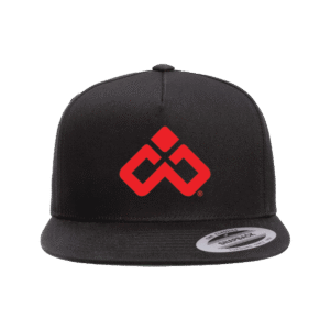 DUBYA USA - RED ICON TRUCKER CAP