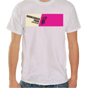 SADDLEBACK PARK TRACK CARD