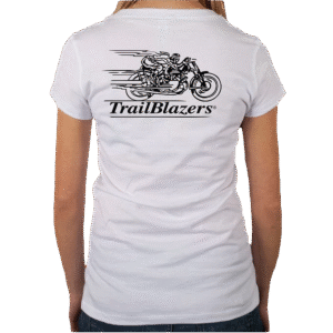 TRAILBLAZERS LADIES V-NECK T-SHIRT