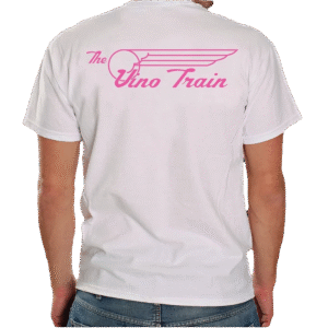 THE VINO TRAIN PINK