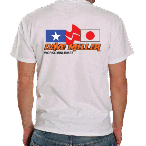 DAVE MILLER - WORKS MINI BIKES