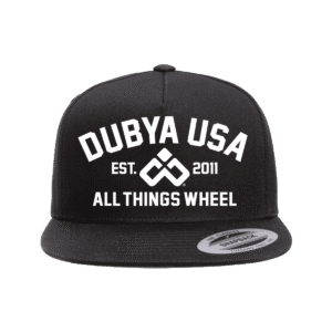 DUBYA USA - ROCKER TRUCKER CAP