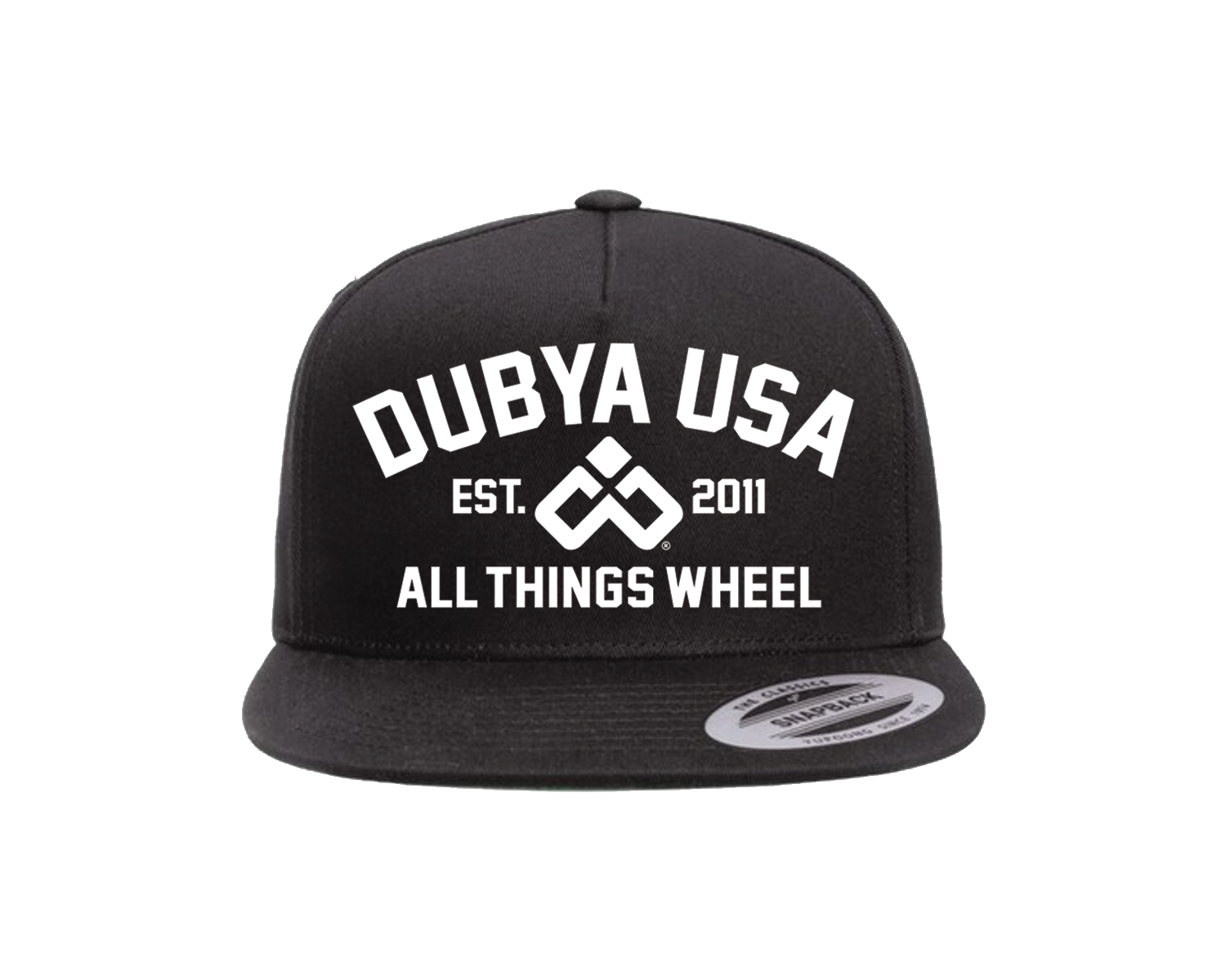 DUBYA USA - ROCKER TRUCKER CAP