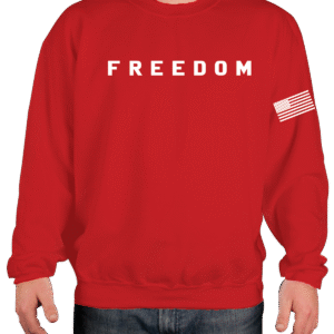 DUBYA USA - CHARLIE FREEDOM CREWNECK