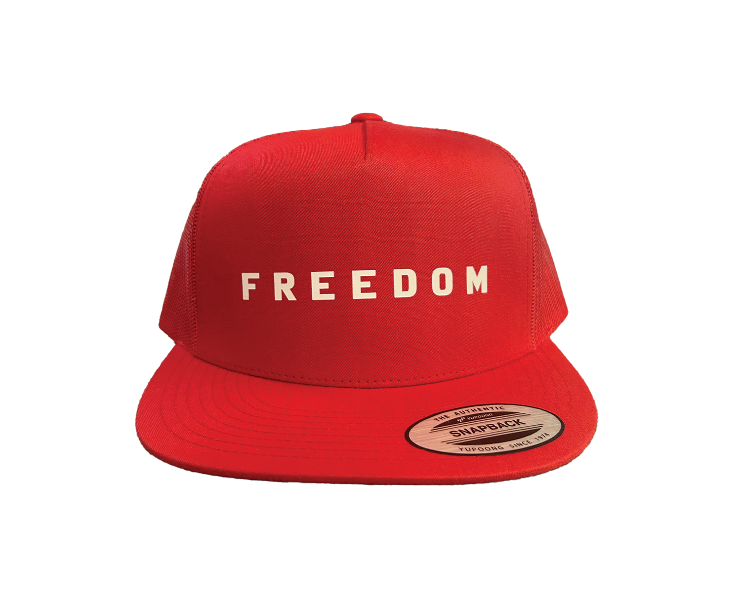 DUBYA USA - FREEDOM TRUCKER CAP - Image 3