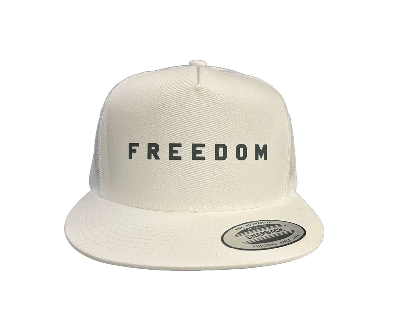 DUBYA USA - FREEDOM TRUCKER CAP - Image 4