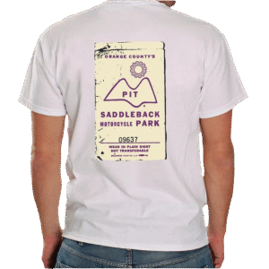 SADDLEBACK PIT PASS