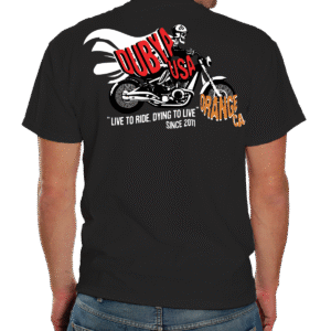 DUBYA USA - SKULL RACER