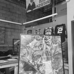 SADDLEBACK PARK POSTER