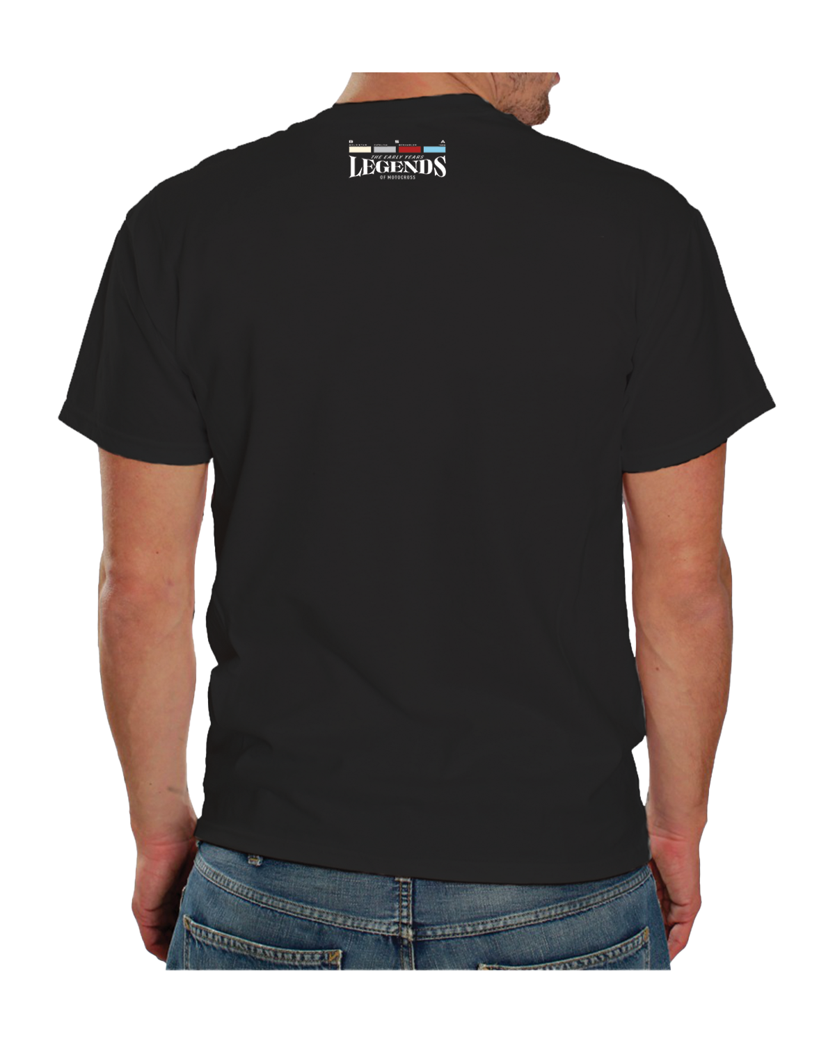 WHITE BROTHERS LEGENDS 'BSA' TEE - Image 2