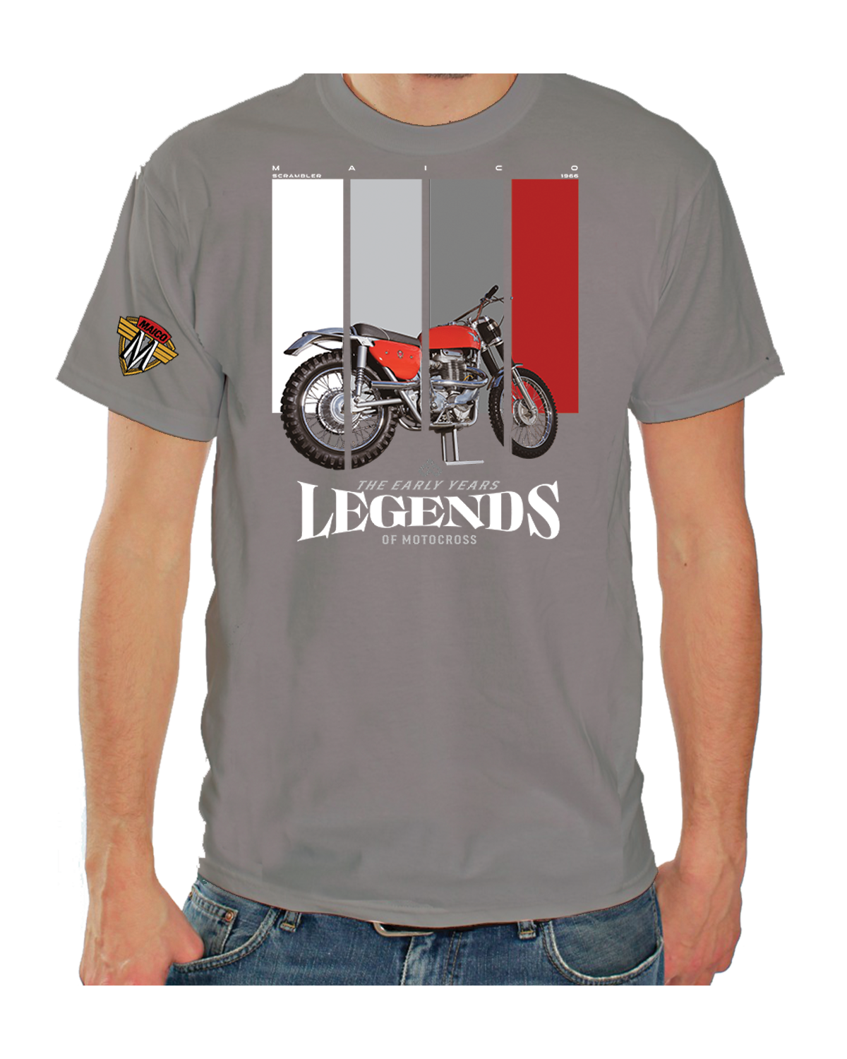 WHITE BROTHERS LEGENDS 'MAICO' TEE