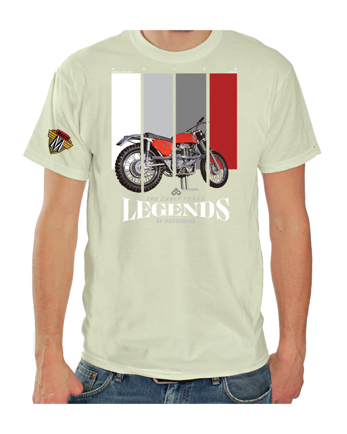 WHITE BROTHERS LEGENDS 'MAICO' TEE - Image 5