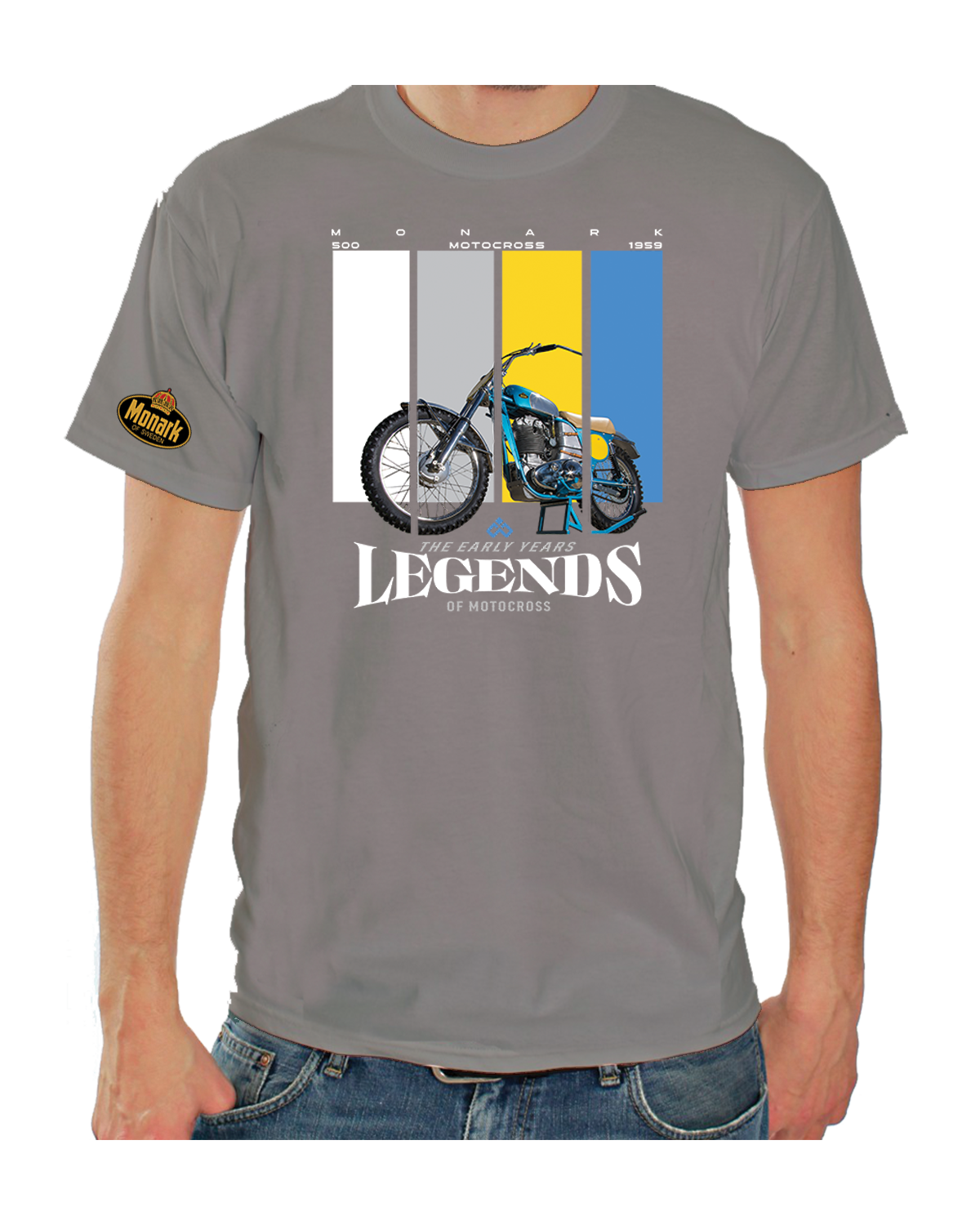 WHITE BROTHERS LEGENDS 'MONARK' TEE - Image 3