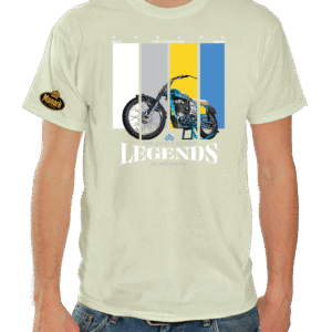 WHITE BROTHERS LEGENDS 'MONARK' TEE