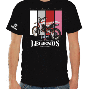 WHITE BROTHERS LEGENDS 'YAMAHA' TEE