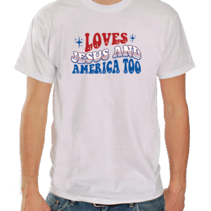 DUBYA USA- LOVES JESUS AND AMERICA TOO